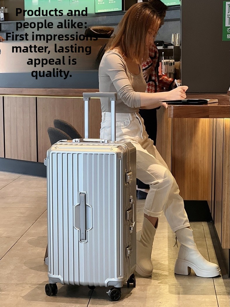 Aluminium-Rahmen-Koffer 20 Zol – Aluminum Frame Carry On Luggage Bewertung und Preis