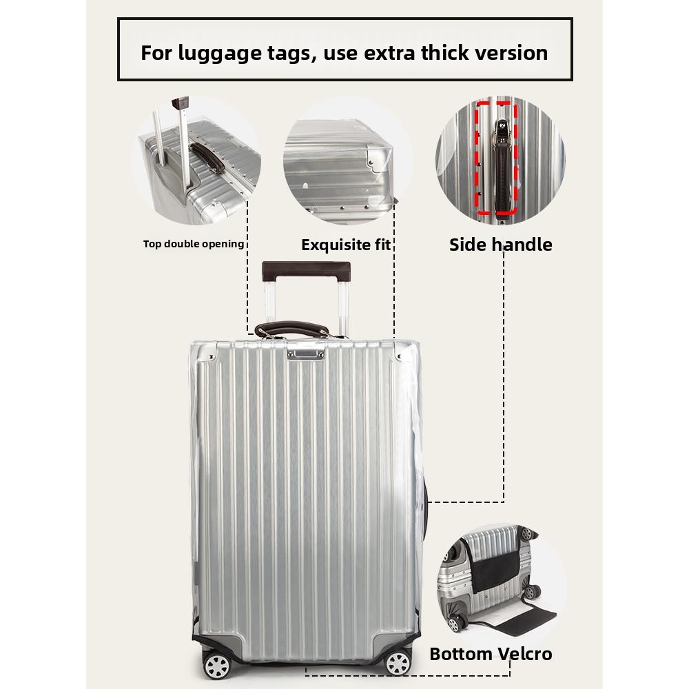 Transparente Schutzhülle für G – Luggage Protective Cover Transparent Bewertung und Preis