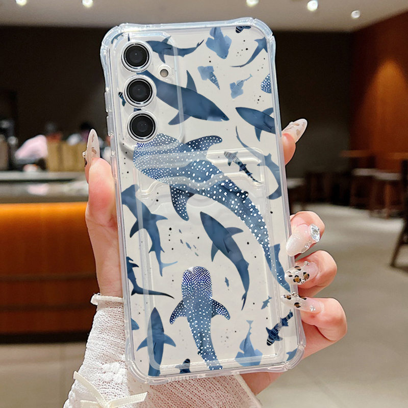 Ozean Hai Wal Telefon Fall Für – Wallets Bewertung und Preis