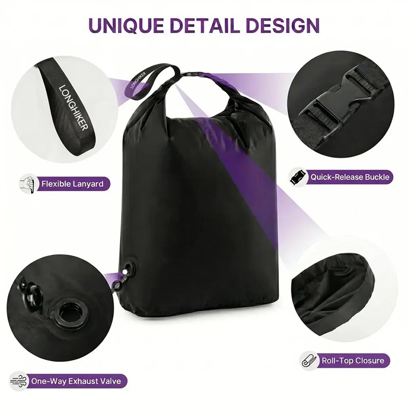 EYFL-24L Handroll-Kompressions – Foldable Rolling Luggage Bag Bewertung und Preis