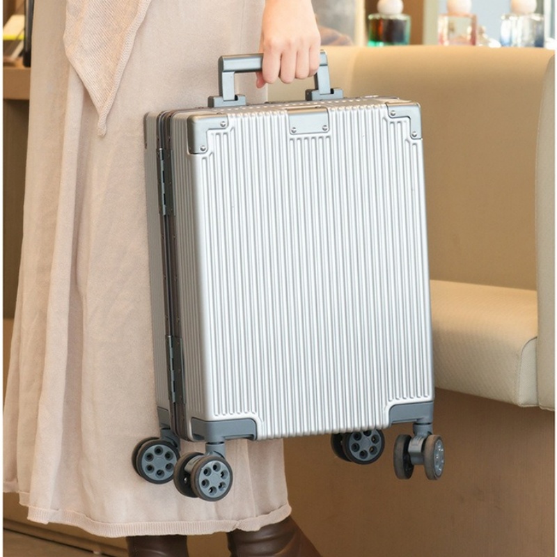 16-Zoll-Handgepäck für Koffer, – Aluminum Frame Carry On Luggage Bewertung und Preis