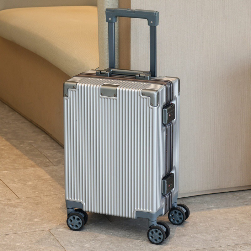 16-Zoll-Handgepäck für Koffer, – Aluminum Frame Carry On Luggage Bewertung und Preis