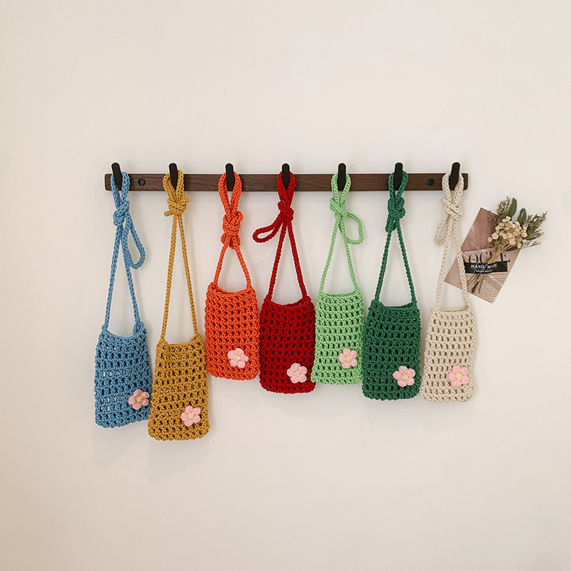 1 Stück Neue Hohlstrick-Mehrzw – Handbags Bewertung und Preis