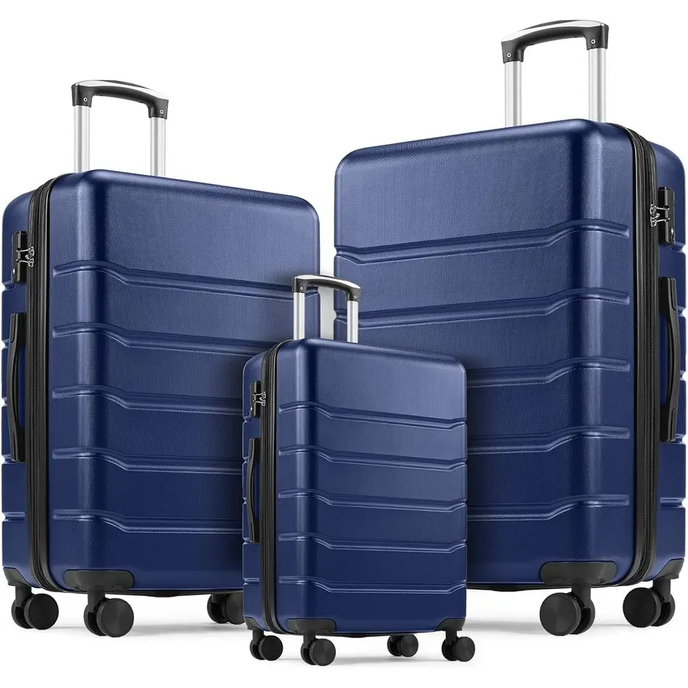 3-teiliges Hartschalen-Koffers – Expandable Hard Shell Luggage Set Bewertung und Preis