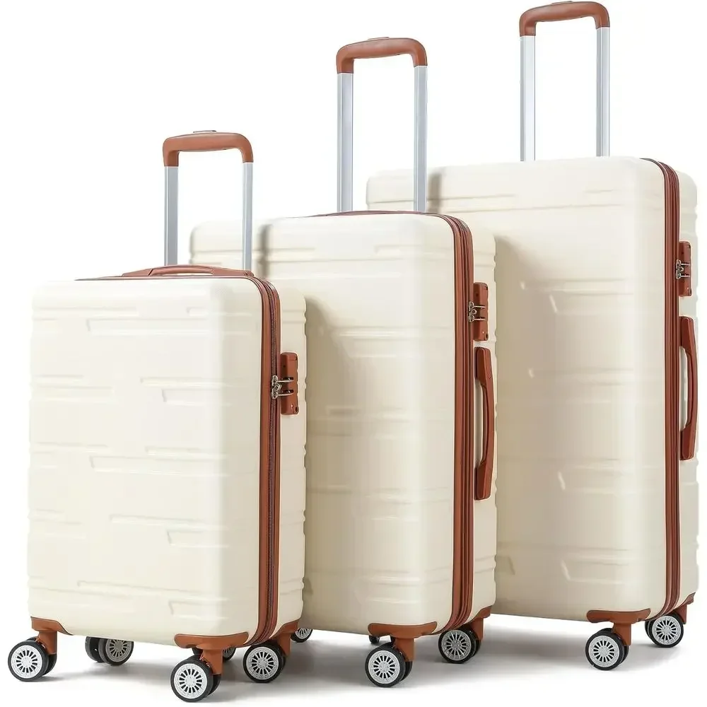 Erweiterbares 3-teiliges Harts – Expandable Hard Shell Luggage Set Bewertung und Preis
