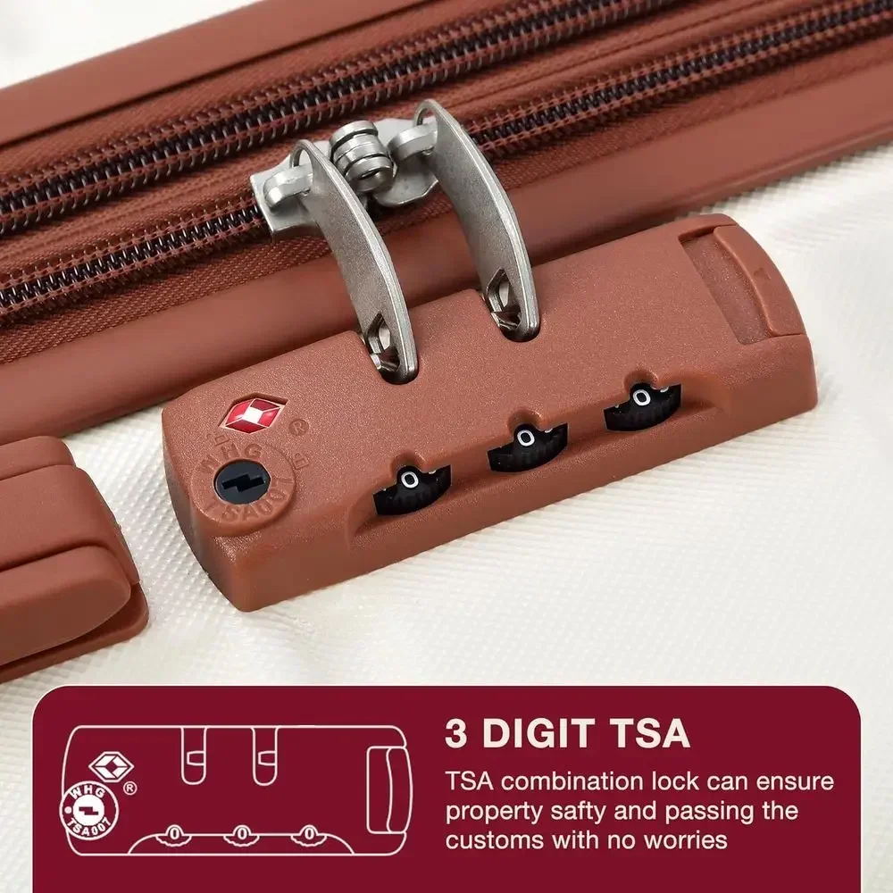 Erweiterbares 3-teiliges Harts – Expandable Hard Shell Luggage Set Bewertung und Preis