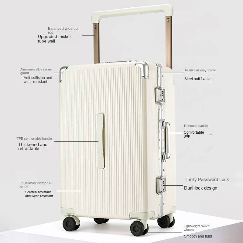 Neuer 28-Zoll-Koffer mit breit – Spinner Wheel Rolling Suitcase 20 Inch Bewertung und Preis