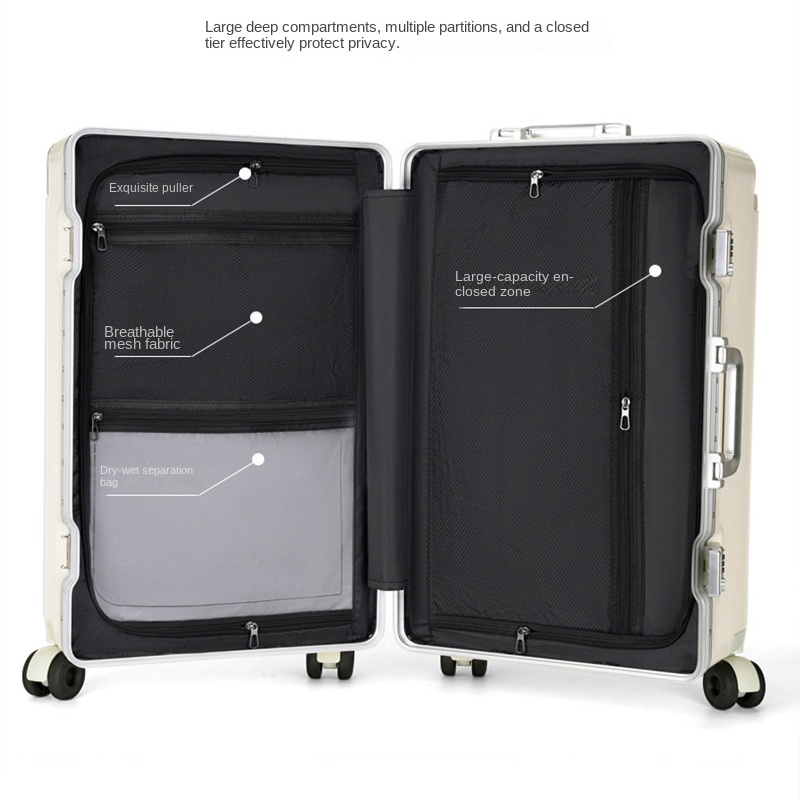 Neuer 28-Zoll-Koffer mit breit – Spinner Wheel Rolling Suitcase 20 Inch Bewertung und Preis
