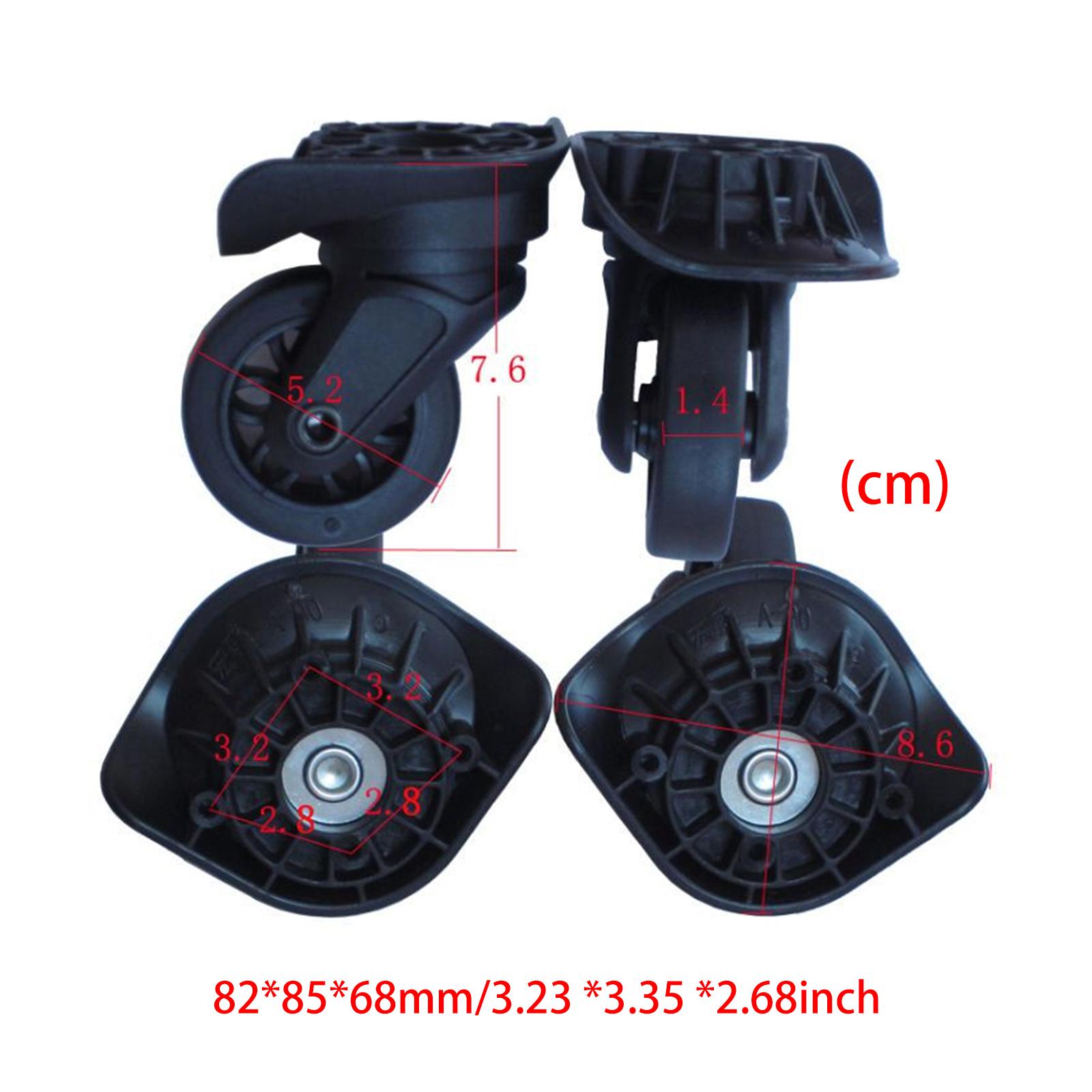 Universelle Ersatzräder für Ge – Silent Replacement Luggage Wheels Bewertung und Preis