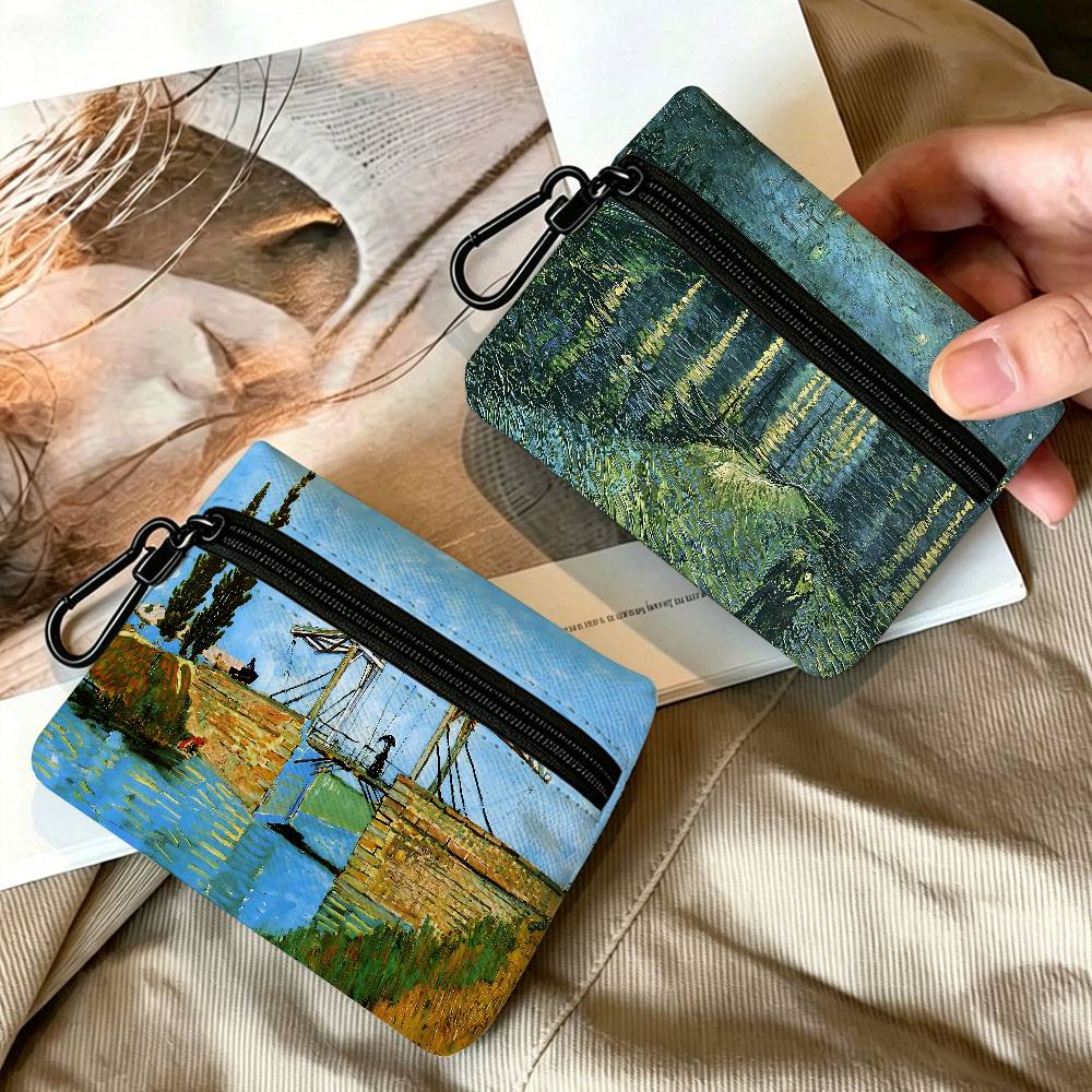 Van Gogh Ölgemälde Mini-Hänget – Wallets Bewertung und Preis