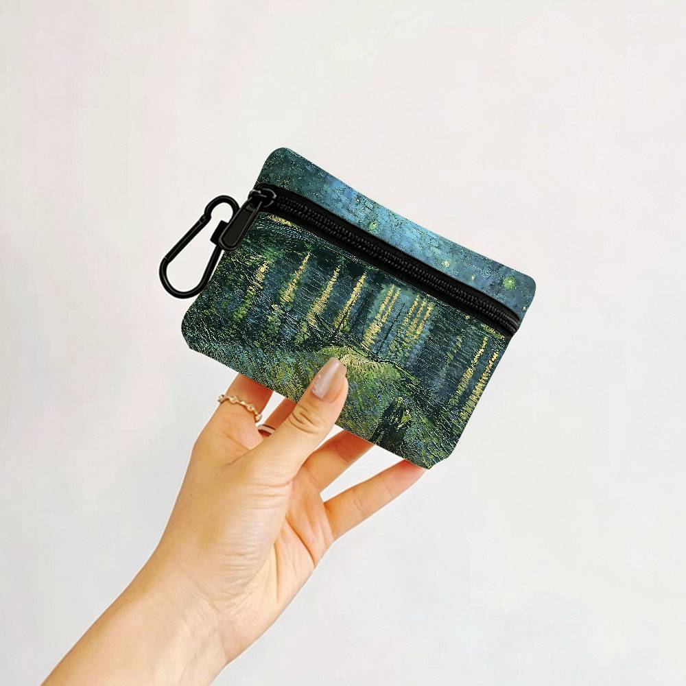 Van Gogh Ölgemälde Mini-Hänget – Wallets Bewertung und Preis