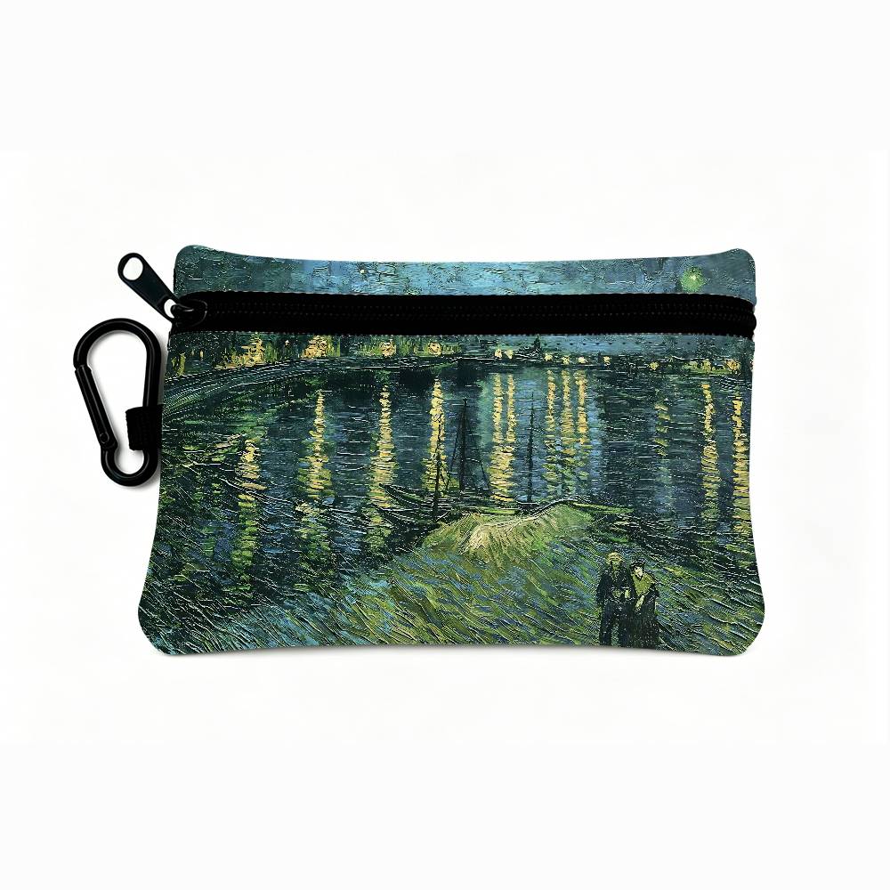 Van Gogh Ölgemälde Mini-Hänget – Wallets Bewertung und Preis