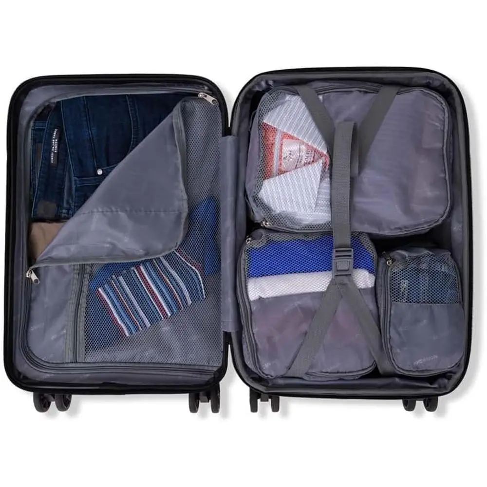 Erweiterbares Spinner-Kofferse – Expandable Hard Shell Luggage Set Bewertung und Preis