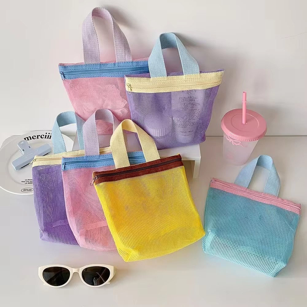 Neue Dopamin-Mesh-Kosmetiktasc – Cosmetic Bags Bewertung und Preis