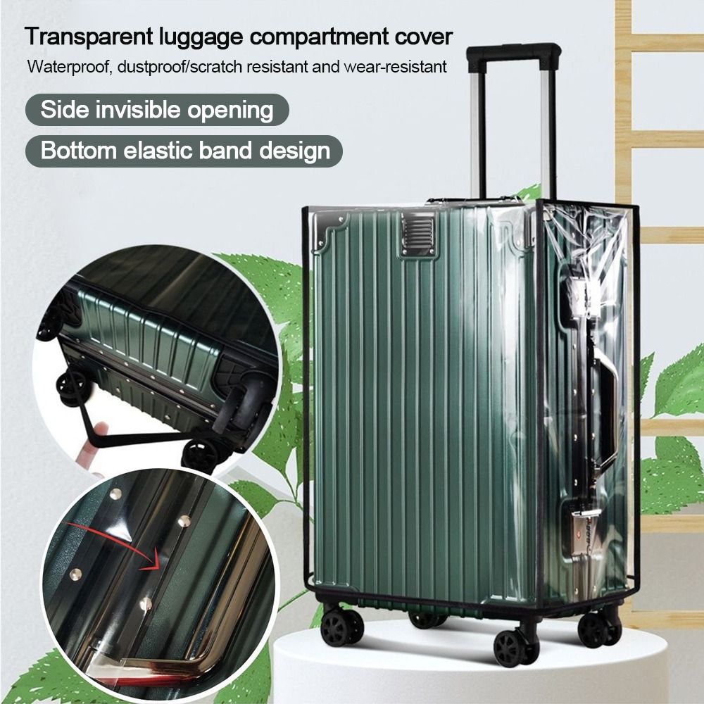 Langlebiger, vollständig trans – Waterproof Suitcase Cover Protector Bewertung und Preis