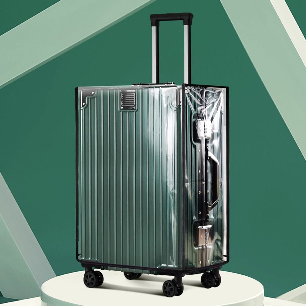 Langlebiger, vollständig trans – Waterproof Suitcase Cover Protector Bewertung und Preis