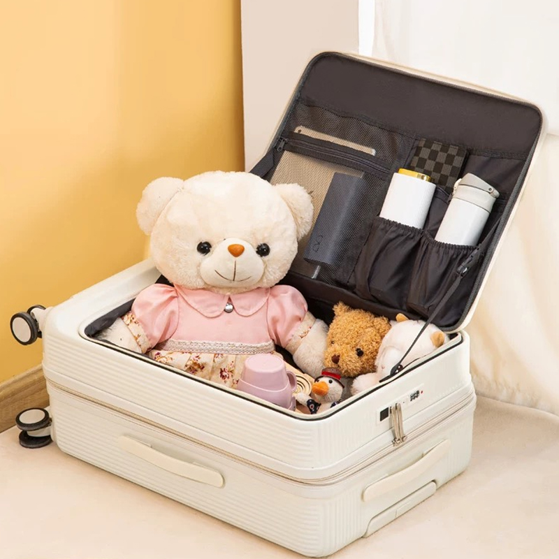 Heiß! Neue 20/22/24/26/28 zoll – Front Opening Laptop Luggage 24 Inch Bewertung und Preis