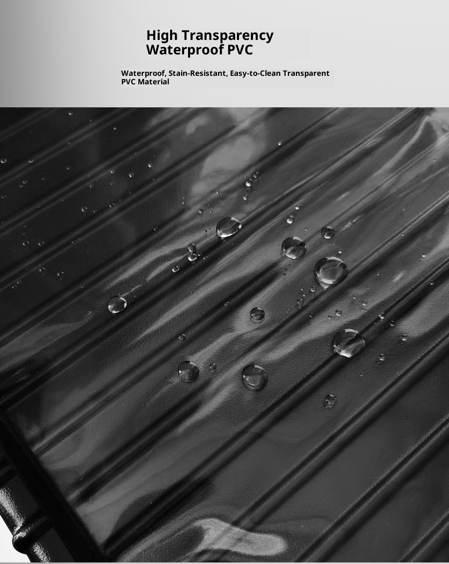Transparente PVC-Gepäckschutzh – Luggage Protective Cover Transparent Bewertung und Preis