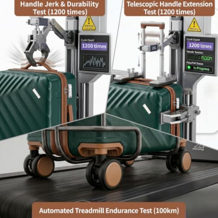 5-teiliges Hartschalen-Koffers – Expandable Hard Shell Luggage Set Bewertung und Preis