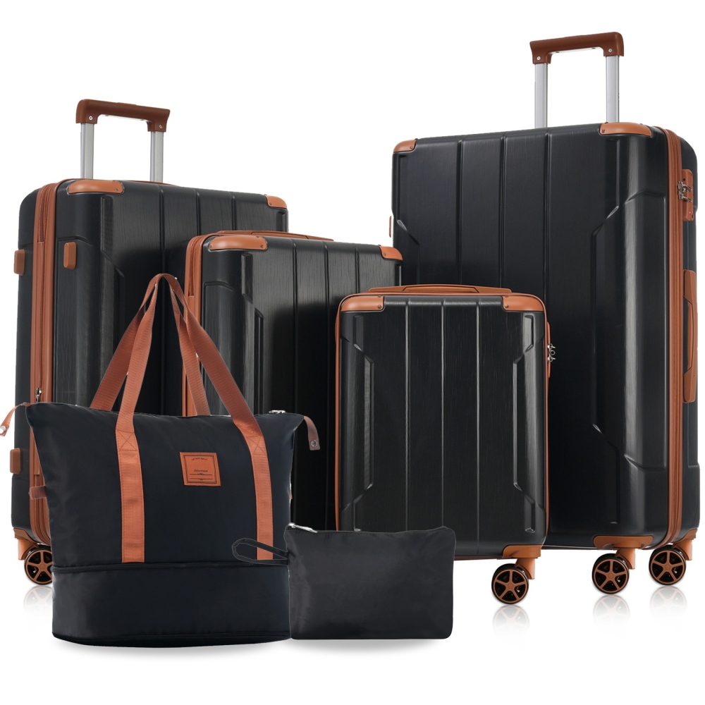 Hartschalen-Kofferset 6-teilig – Expandable Hard Shell Luggage Set Bewertung und Preis