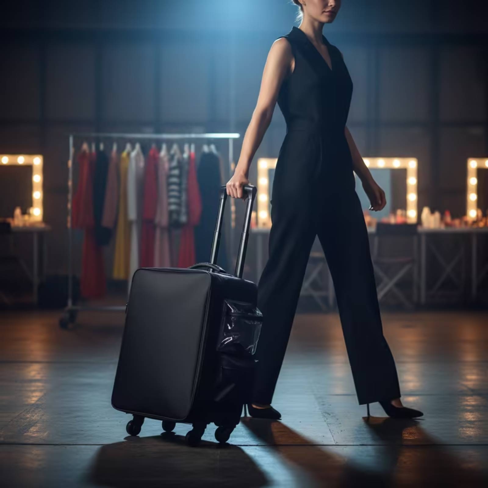 Make-up-Koffer mit Drehrollen, – Backpacks Bewertung und Preis
