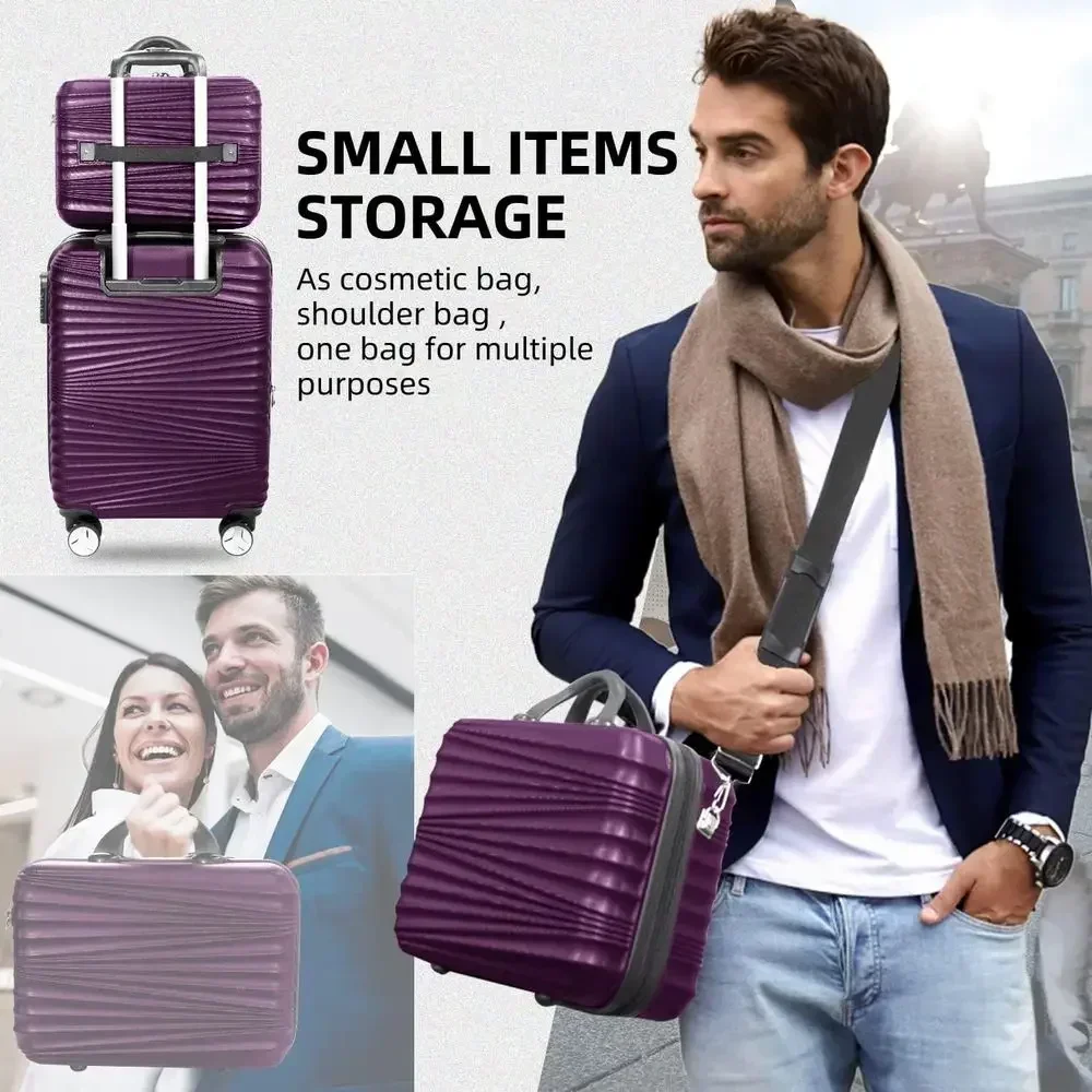 5-teiliges Hartschalen-Koffers – Expandable Hard Shell Luggage Set Bewertung und Preis