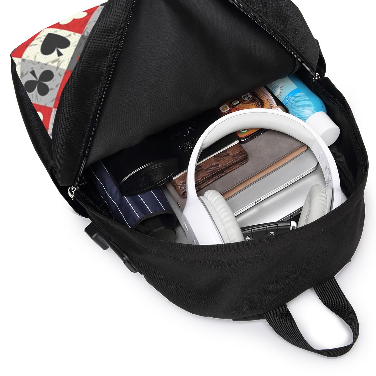 Rucksack mit Spielkarten-Poker – Travel Bags Bewertung und Preis