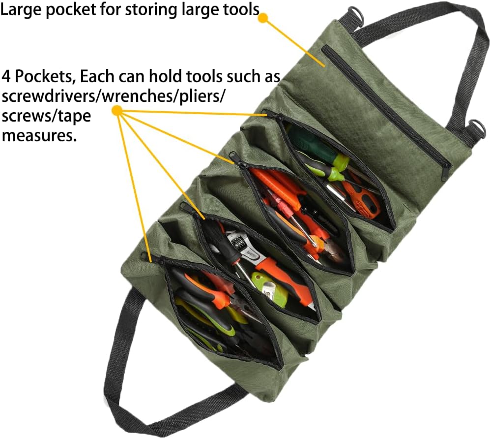 1 Stück Mehrzweck-Werkzeugtasc – Foldable Rolling Luggage Bag Bewertung und Preis