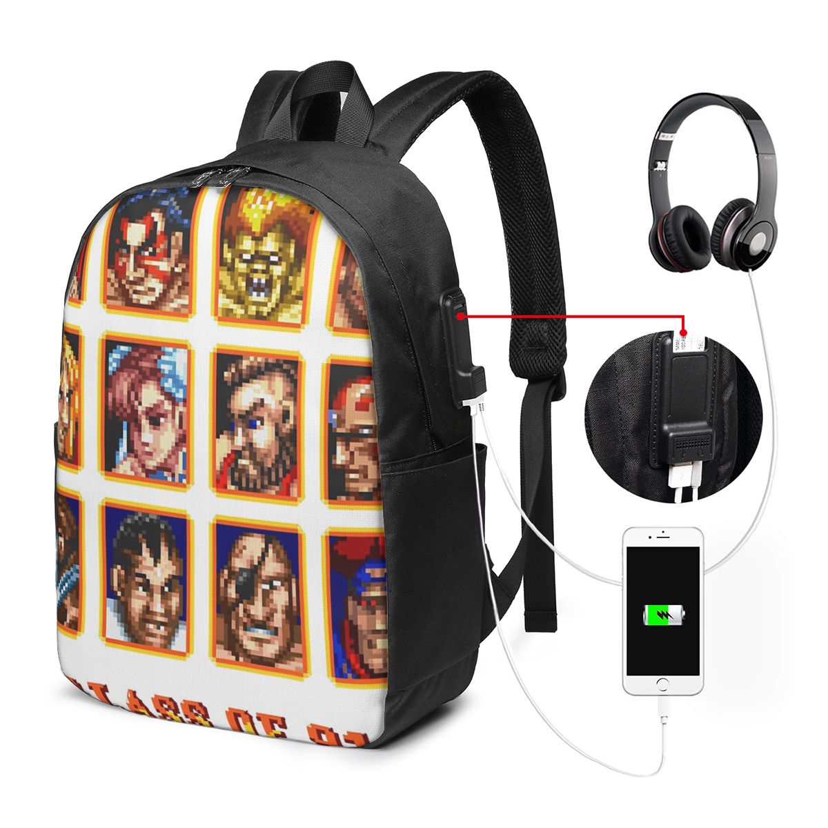 Defeated Portraits Super Stree – Travel Bags Bewertung und Preis