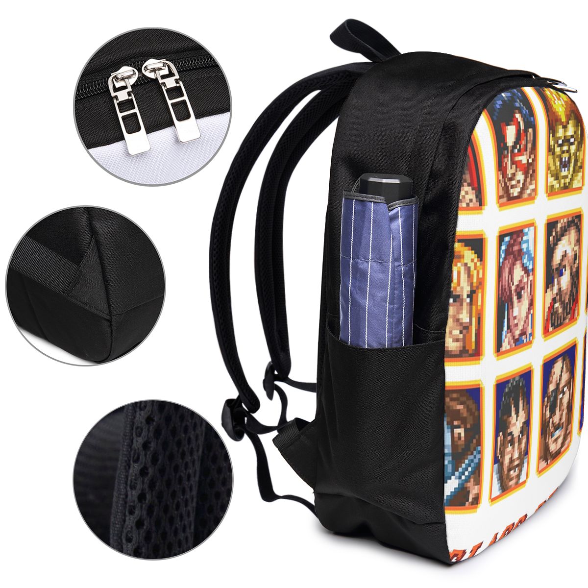 Defeated Portraits Super Stree – Travel Bags Bewertung und Preis