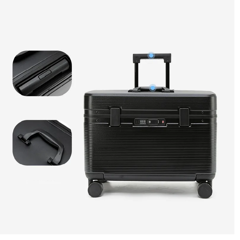 Bunnyfly Kapitän-Reisekoffer,  – Aluminum Frame Carry On Luggage Bewertung und Preis