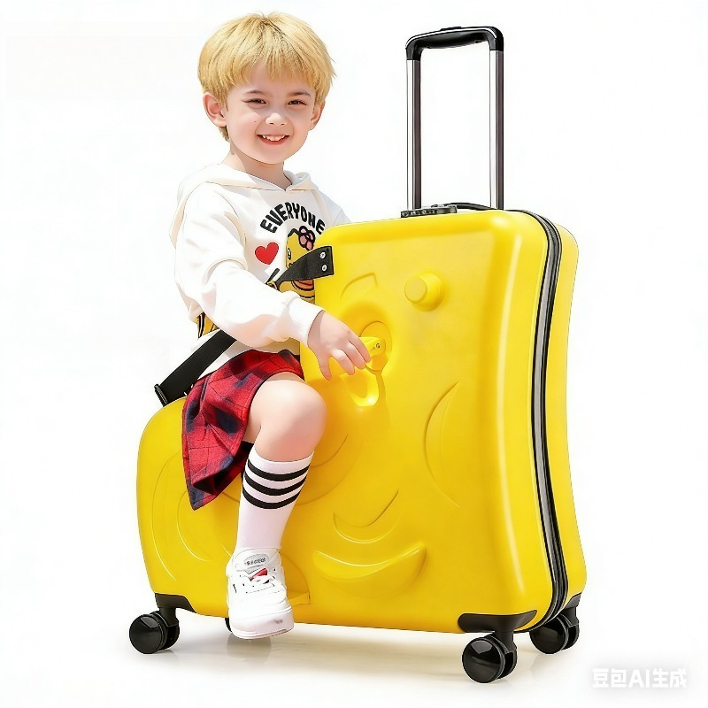 Kinder-Rollkoffer mit Rädern,  – Kids Ride On Suitcase Scooter Bewertung und Preis