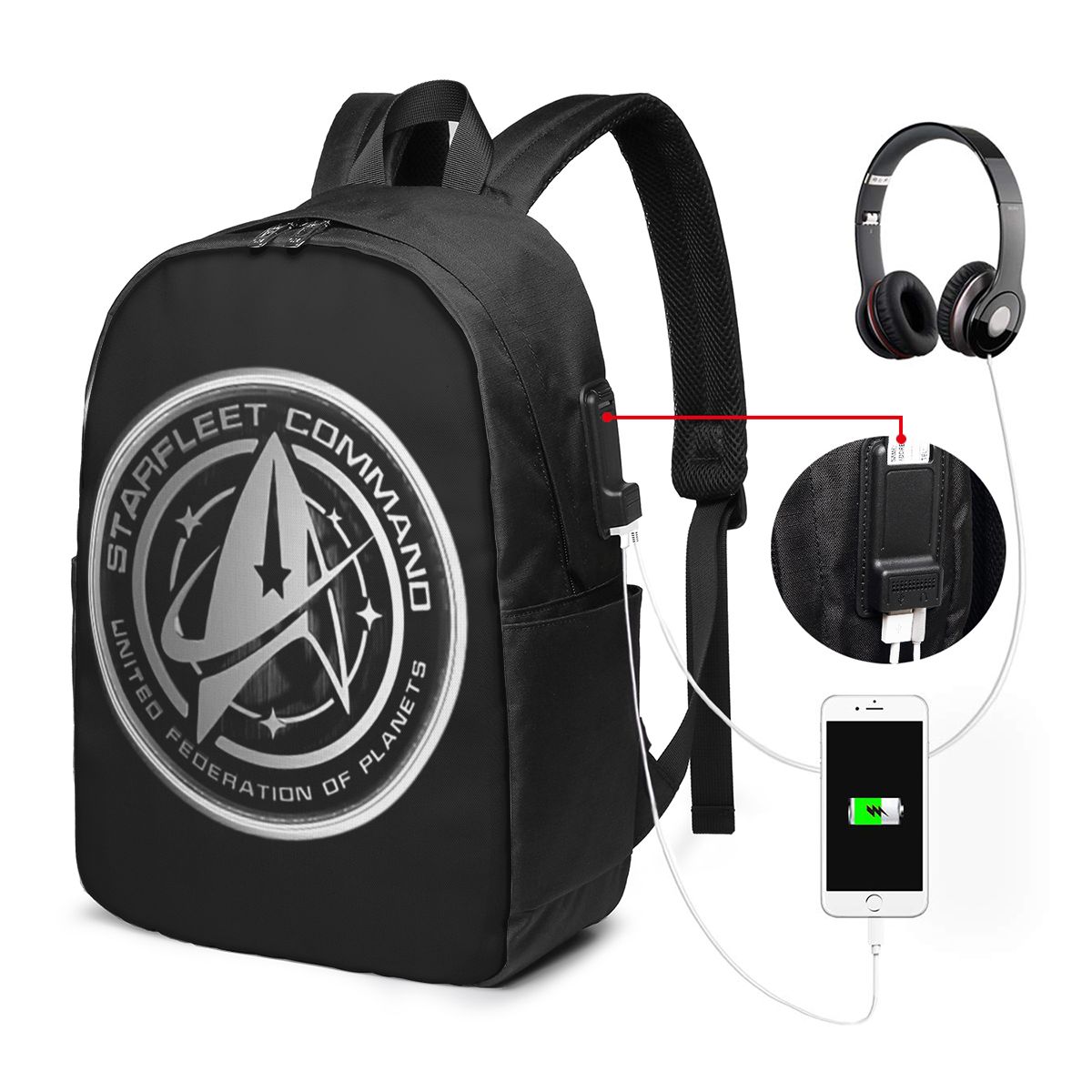 Star Treks Science-Fiction-TV- – Handbags Bewertung und Preis