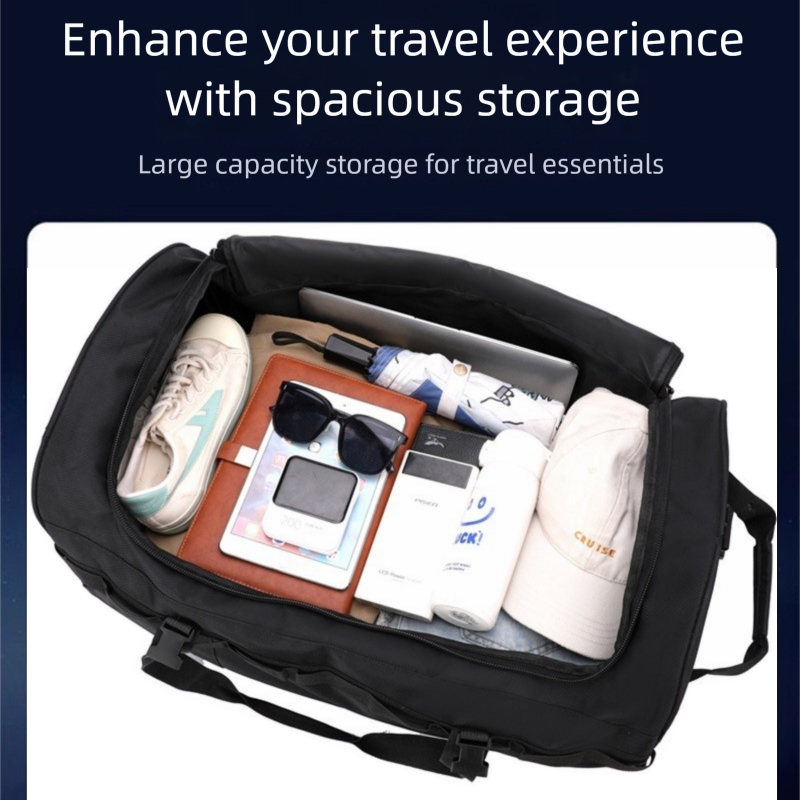 Robuste Reisetasche mit Rollen – Foldable Rolling Luggage Bag Bewertung und Preis
