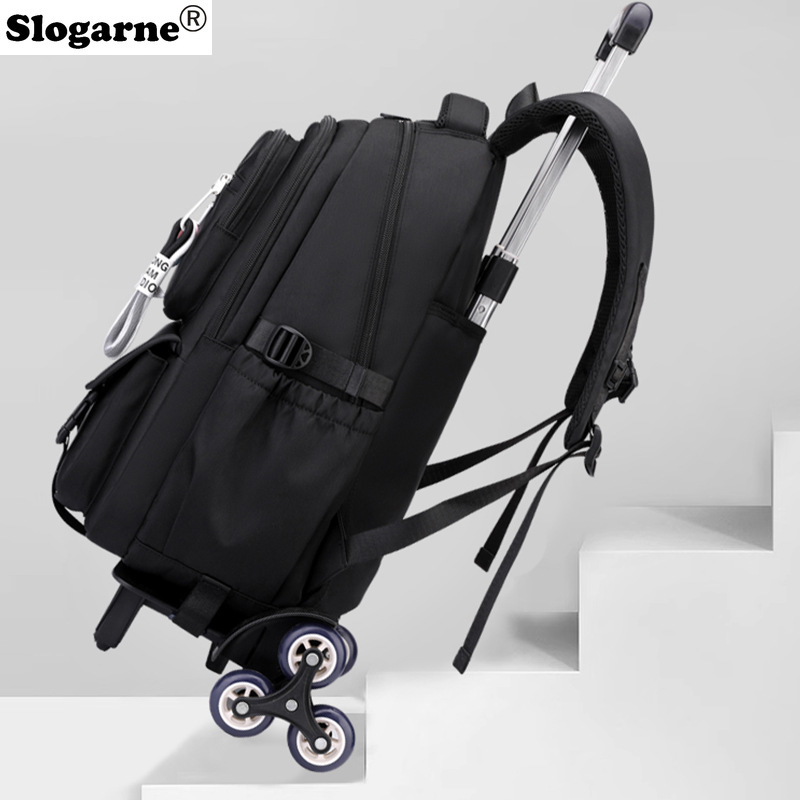 Schulrucksack mit Rollen für K – Foldable Rolling Luggage Bag Bewertung und Preis