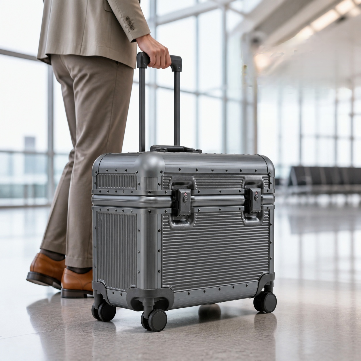 Bunnyfly 20-Zoll PC-Handgepäck – Aluminum Frame Carry On Luggage Bewertung und Preis