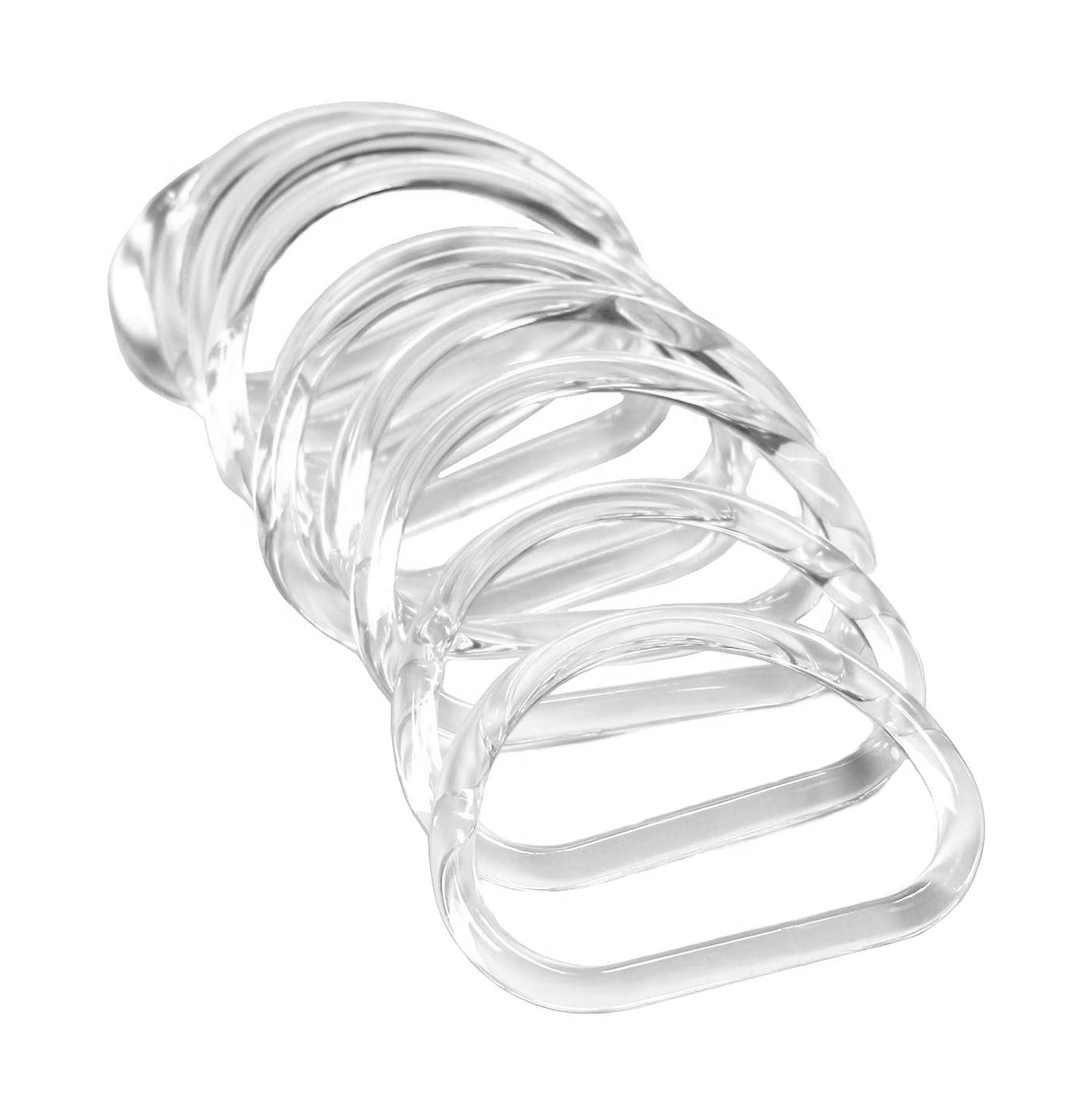 ABQR 10 Stück transparenter Ta – Handbags Bewertung und Preis