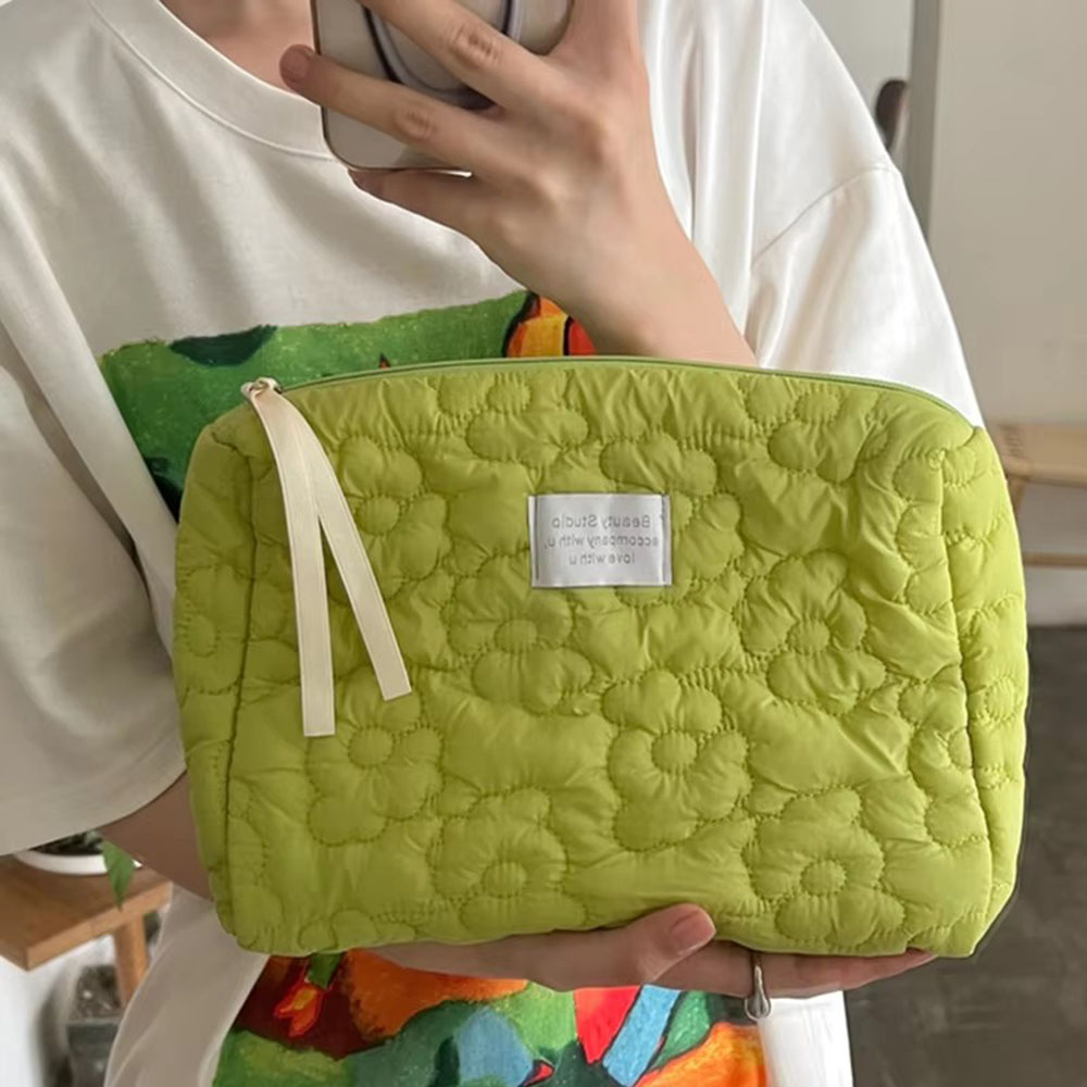 Neue Kosmetiktasche mit Blumen – Cosmetic Bags Bewertung und Preis