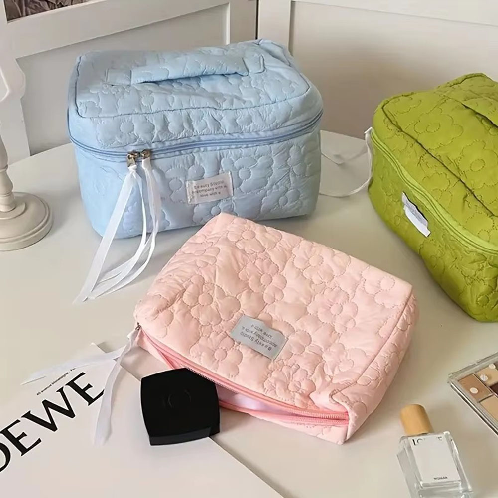Neue Kosmetiktasche mit Blumen – Cosmetic Bags Bewertung und Preis