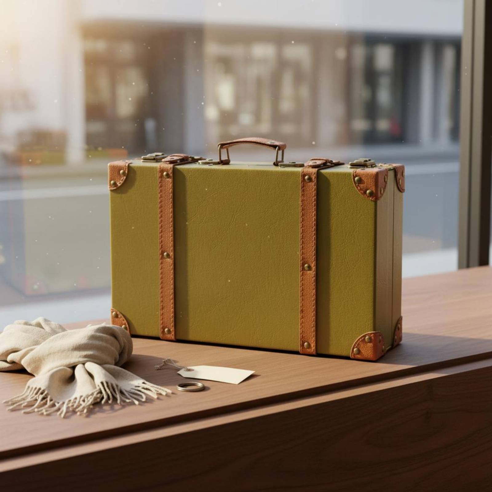 3-teiliges Vintage-Kofferset a – Retro Vintage Trunk Suitcase Bewertung und Preis