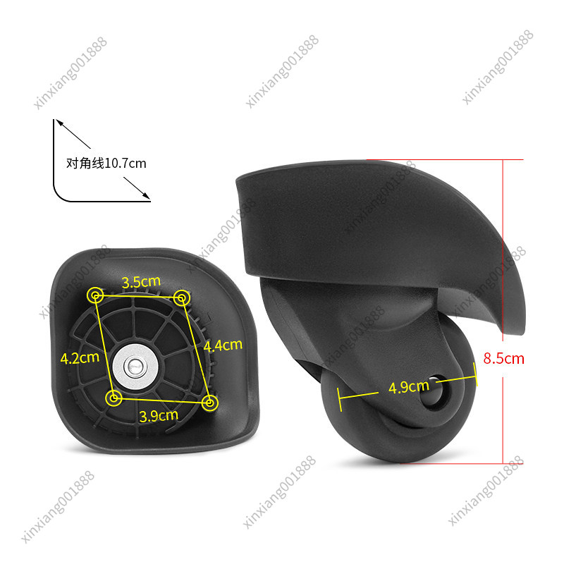 Für Delsey French Ambassador G – Silent Replacement Luggage Wheels Bewertung und Preis