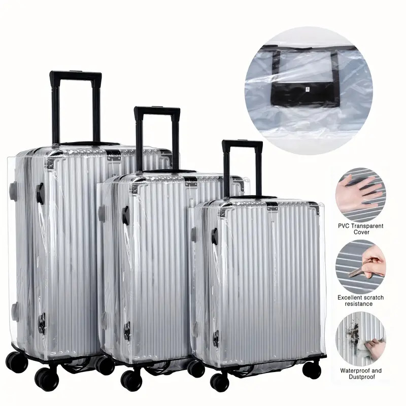 18-30 Zoll Koffer PVC-Abdeckun – Waterproof Suitcase Cover Protector Bewertung und Preis