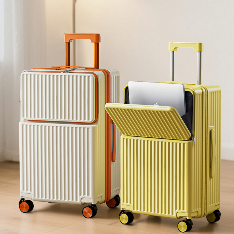 Stilvoller 20- und 24-Zoll-Rei – Front Opening Laptop Luggage 24 Inch Bewertung und Preis