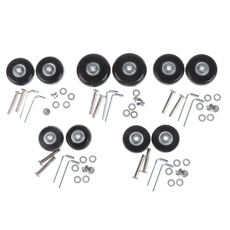 1Set OD 40-54mm Koffer Teile A – Silent Replacement Luggage Wheels Bewertung und Preis
