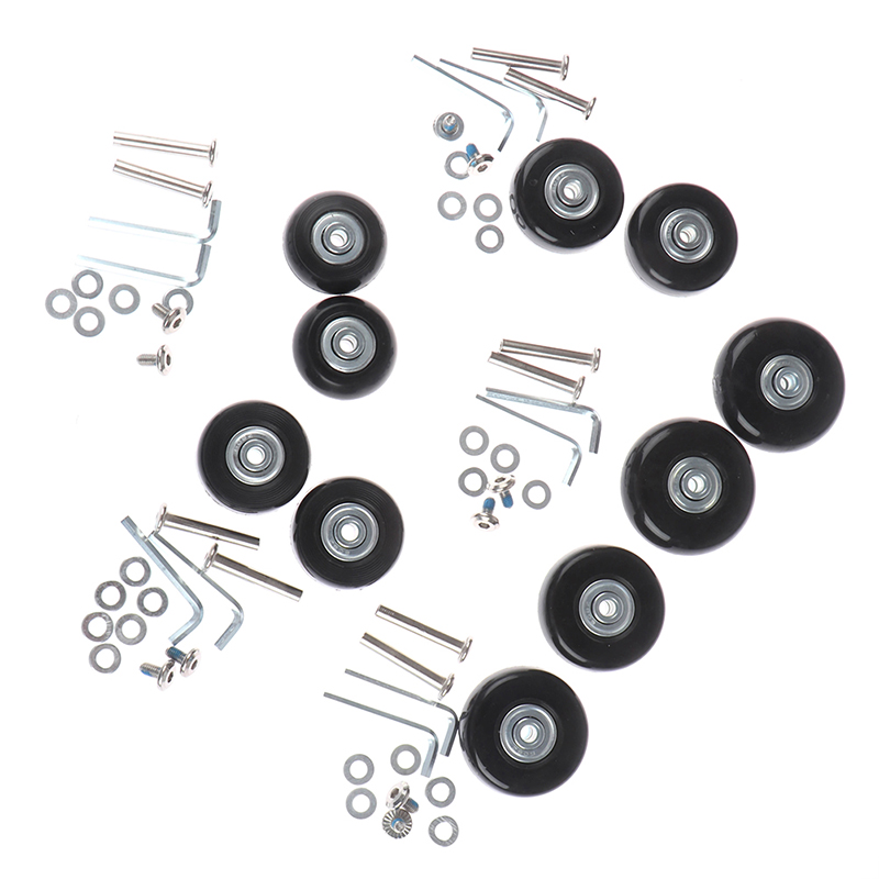1Set OD 40-54mm Koffer Teile A – Silent Replacement Luggage Wheels Bewertung und Preis
