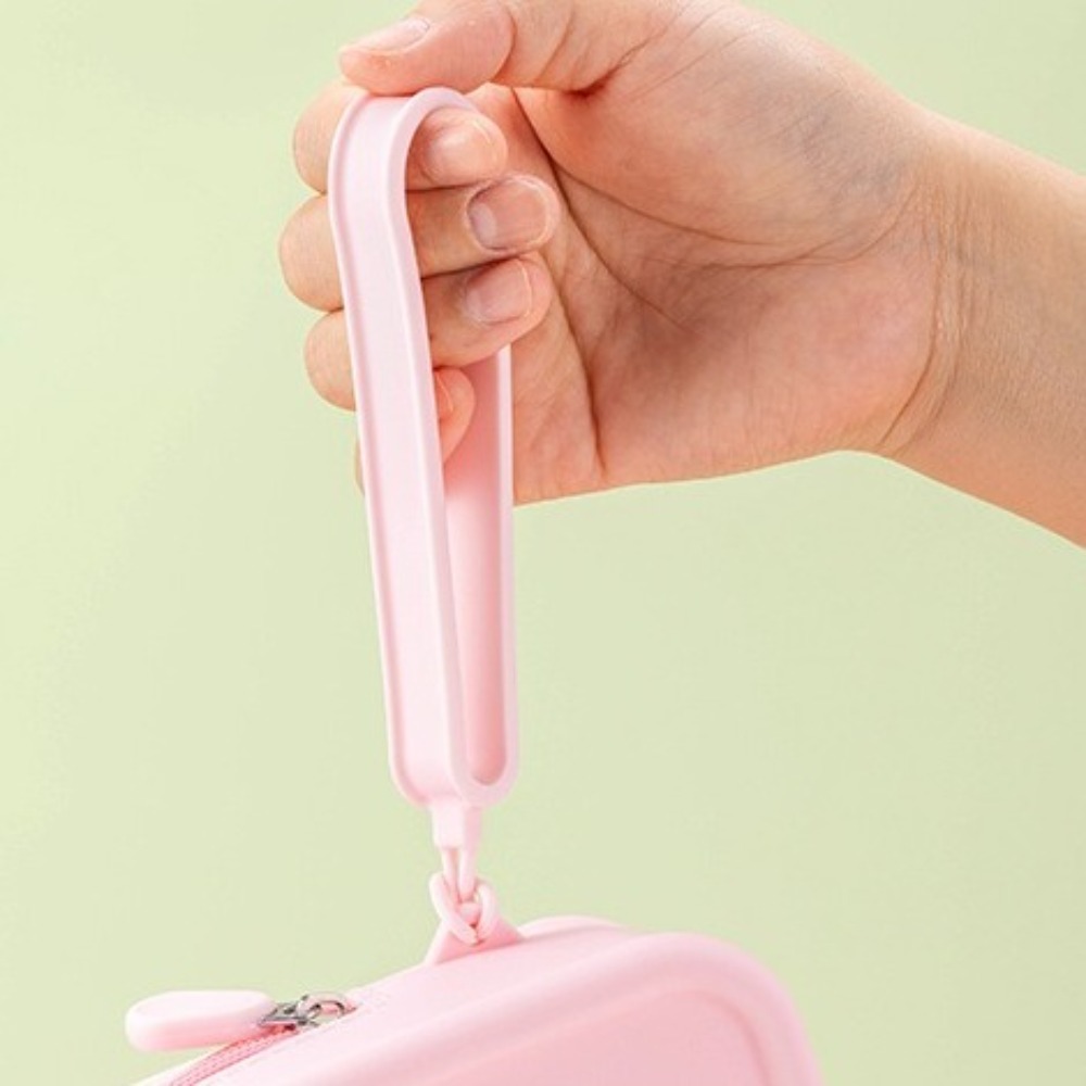 Tragbare Silikon-Geldbörse mit – Cosmetic Bags Bewertung und Preis