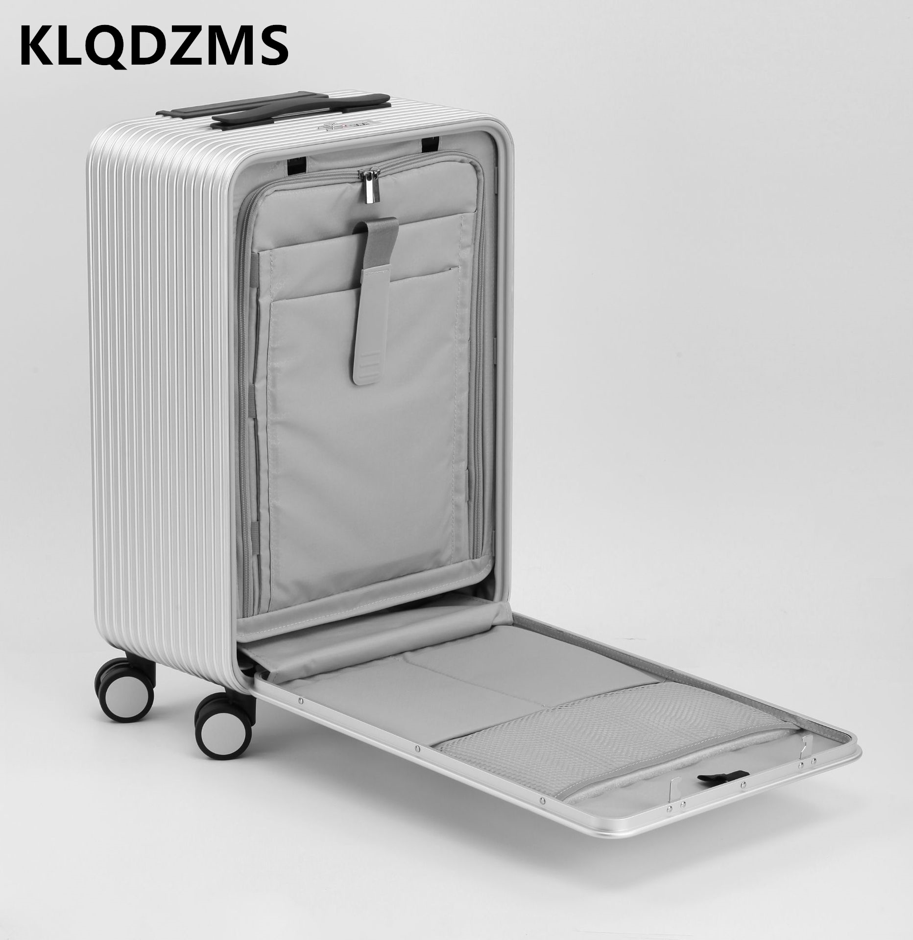 KLQDZMS Gepäck, komplett aus A – Front Opening Laptop Luggage 24 Inch Bewertung und Preis