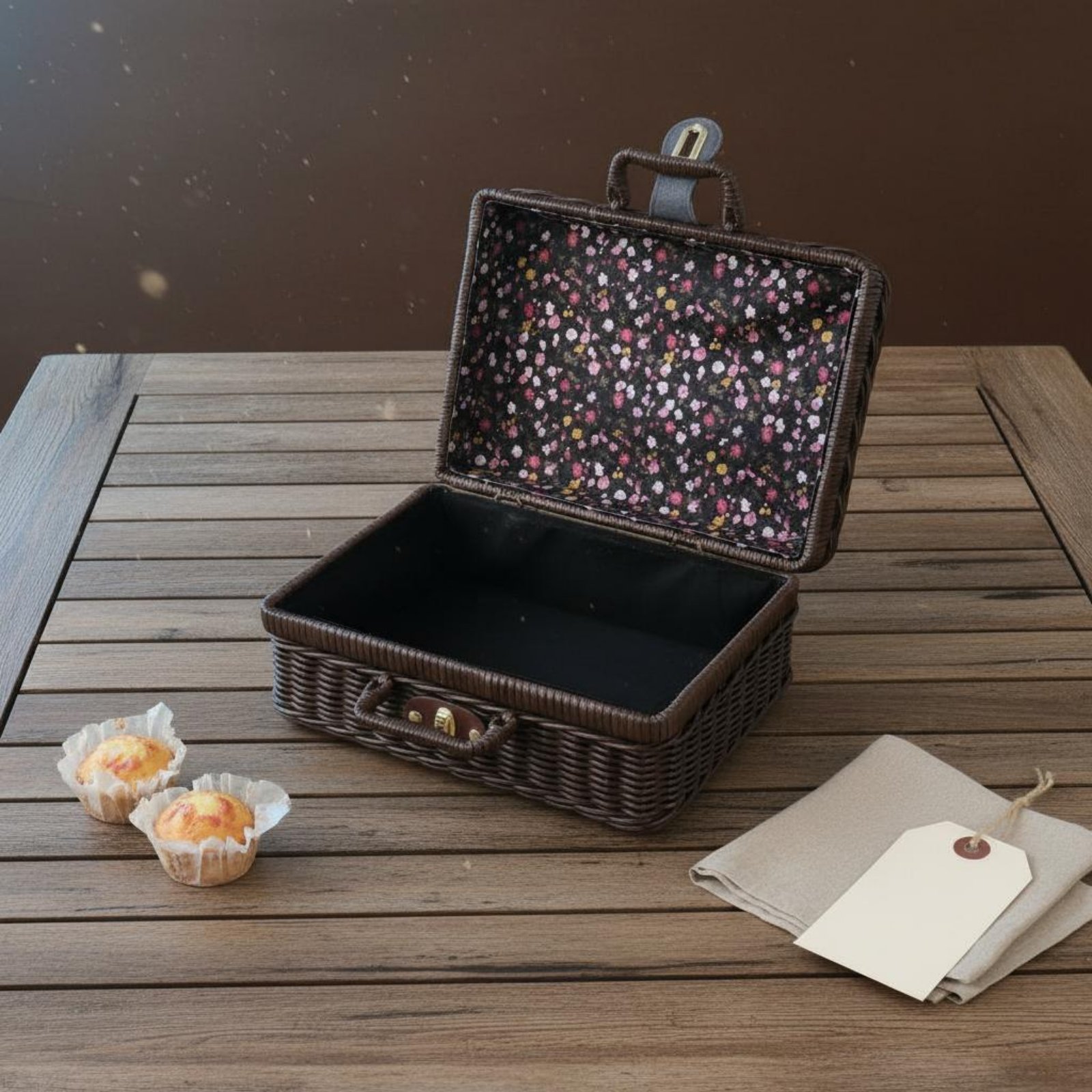 Vintage-Design-Koffer mit Grif – Retro Vintage Trunk Suitcase Bewertung und Preis