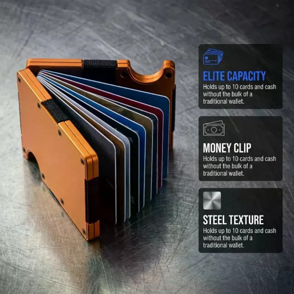 RFID-blockierender Kartenhalte – Wallets Bewertung und Preis