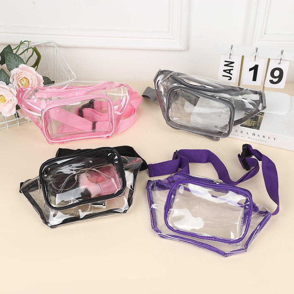 Transparente Gürteltasche aus  – Handbags Bewertung und Preis